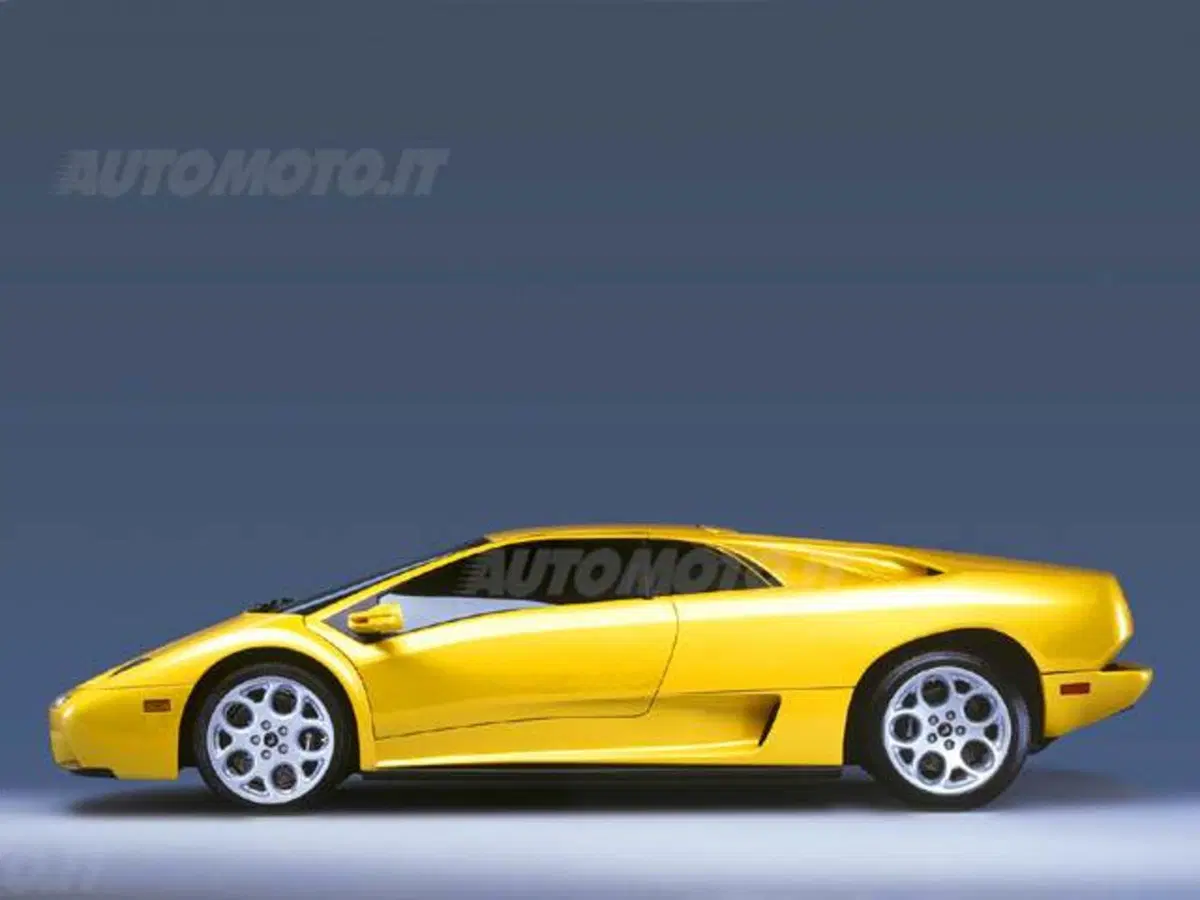 Lamborghini Diablo Coupé 6.0 SV