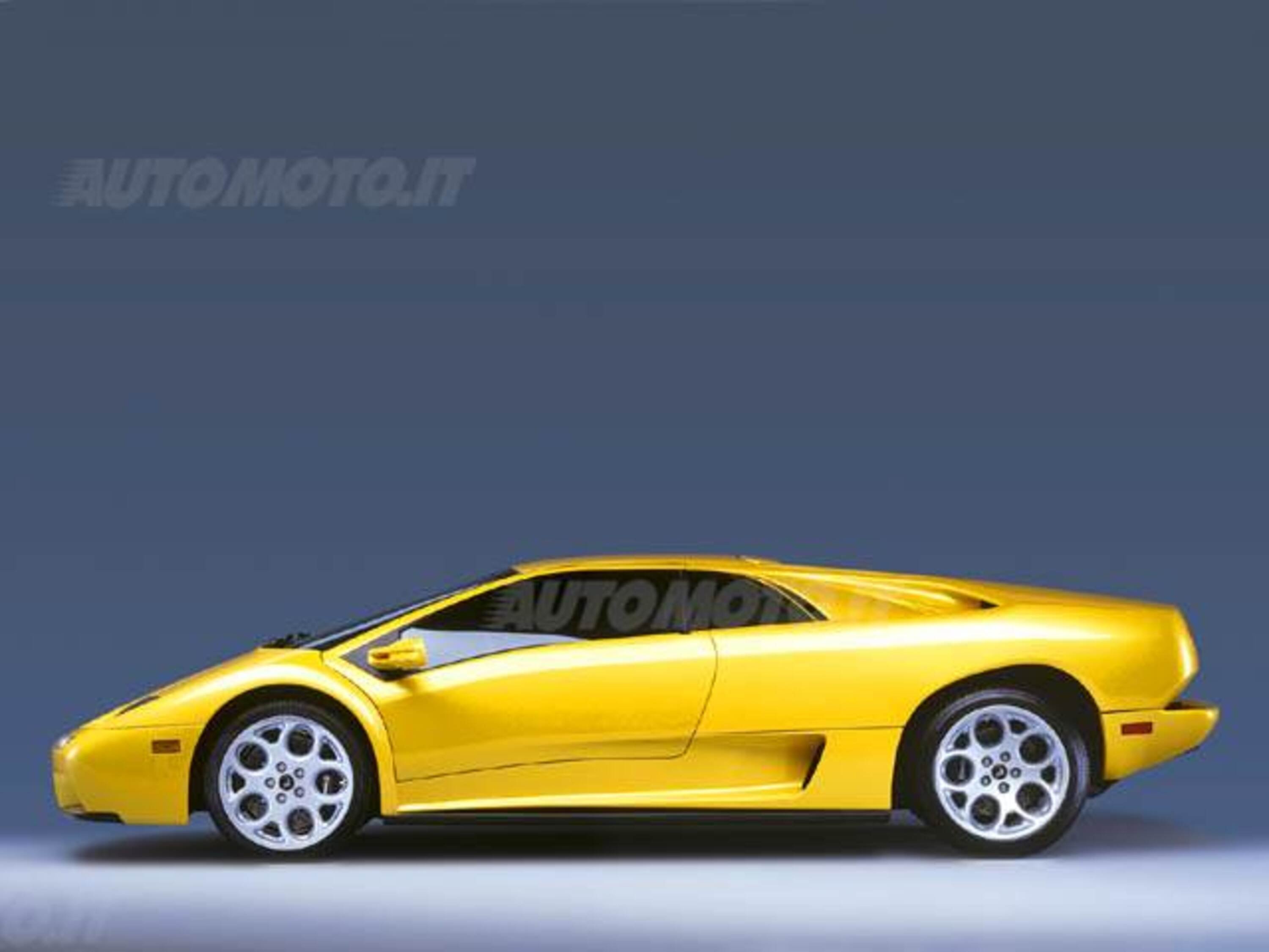 Lamborghini Diablo Coupé 6.0 SV