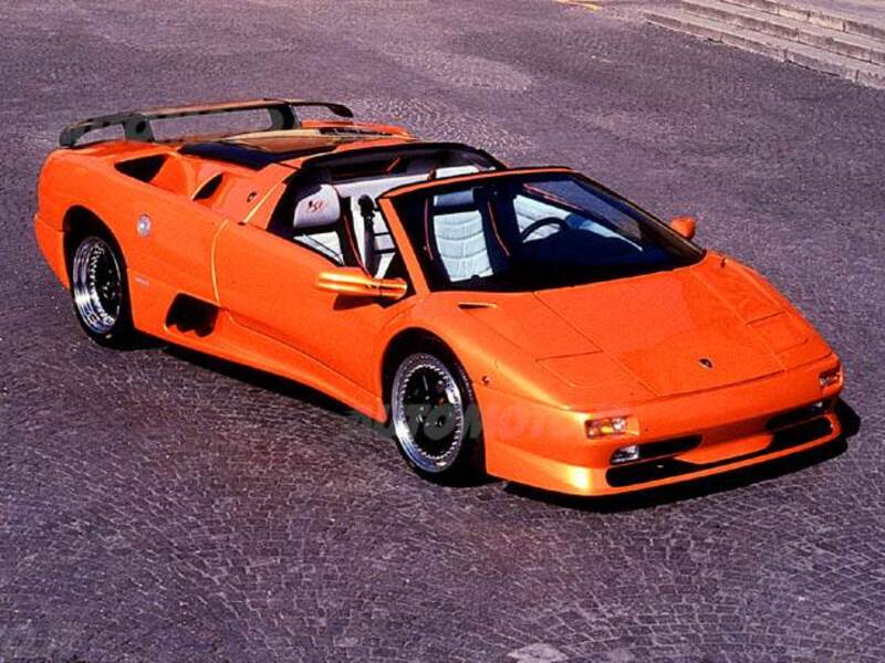 Lamborghini Diablo Cabrio Roadster SV