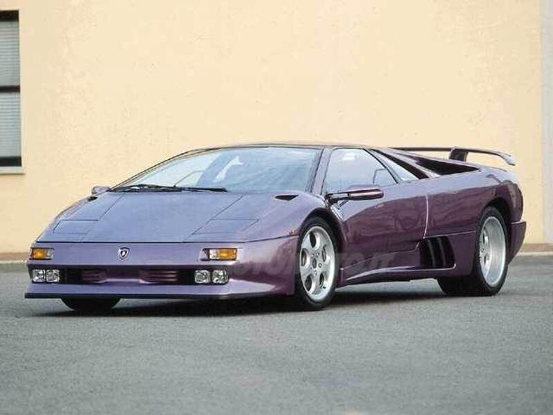 Lamborghini Diablo Coupé Special Edition