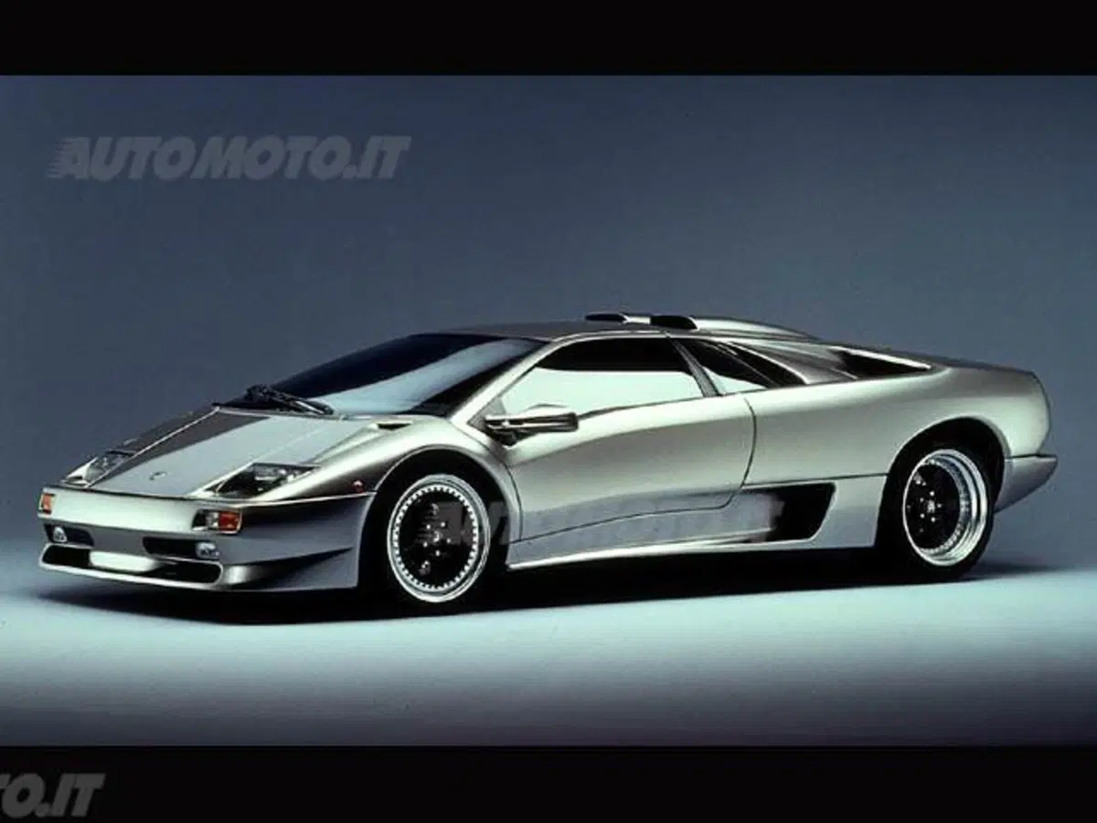 Lamborghini Diablo Coupé SV