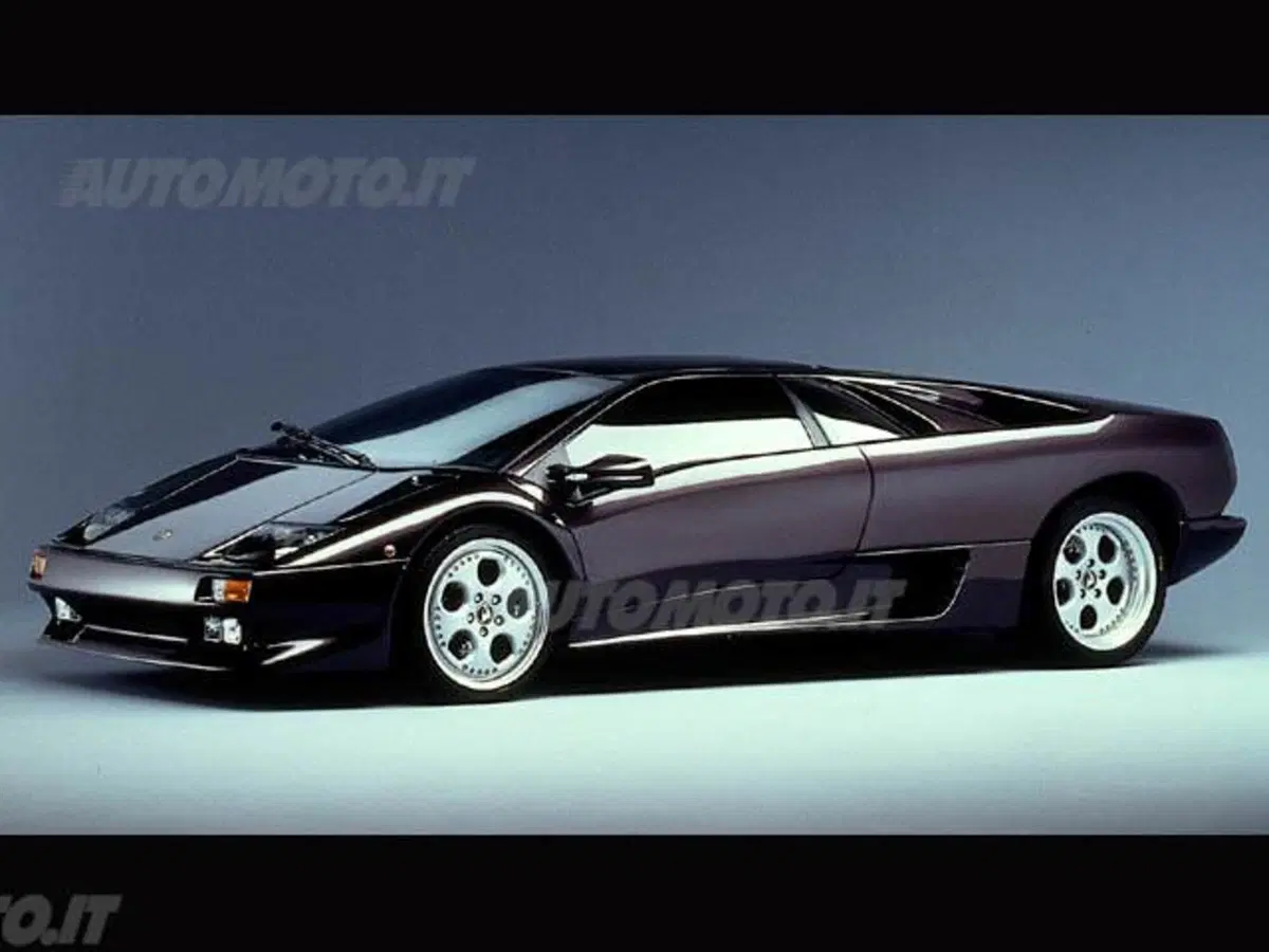 Lamborghini Diablo Coupé VT