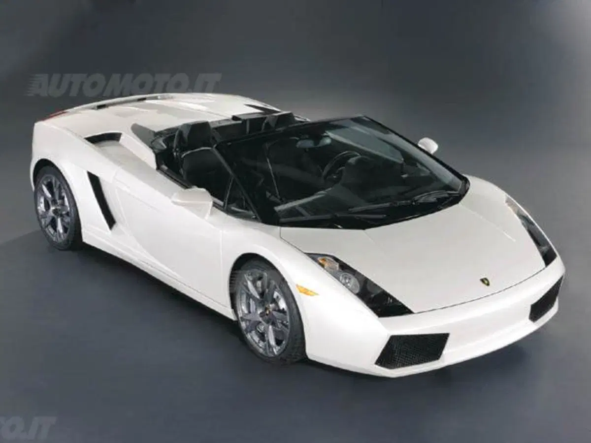 Lamborghini Gallardo Cabrio 5.0 V10 Spyder
