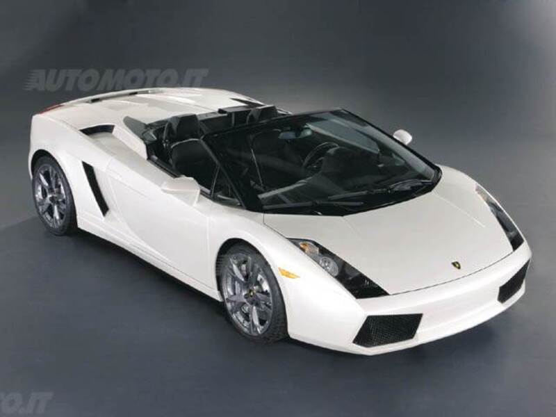 Lamborghini Gallardo Cabrio 5.0 V10 Spyder 