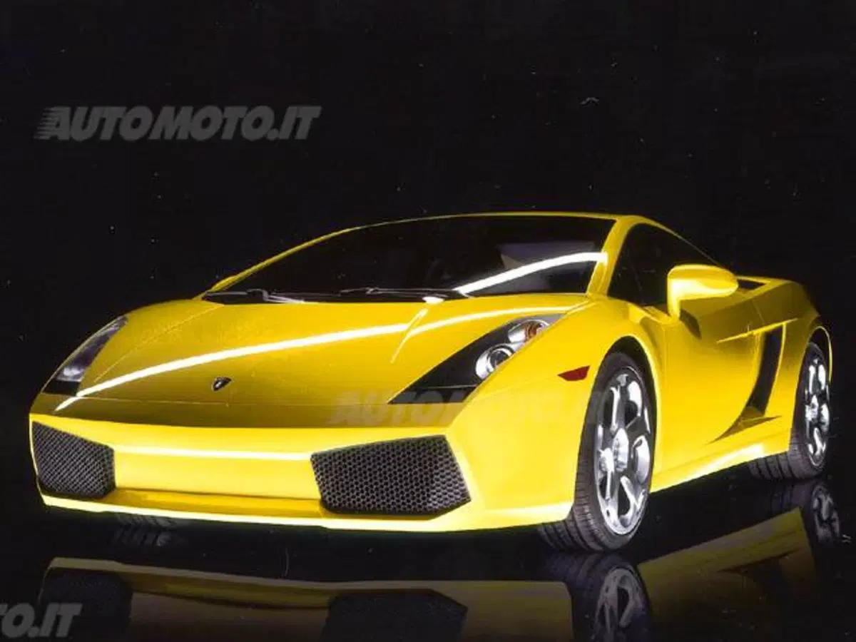 Lamborghini Gallardo Coupé 5.0 V10 Coupé