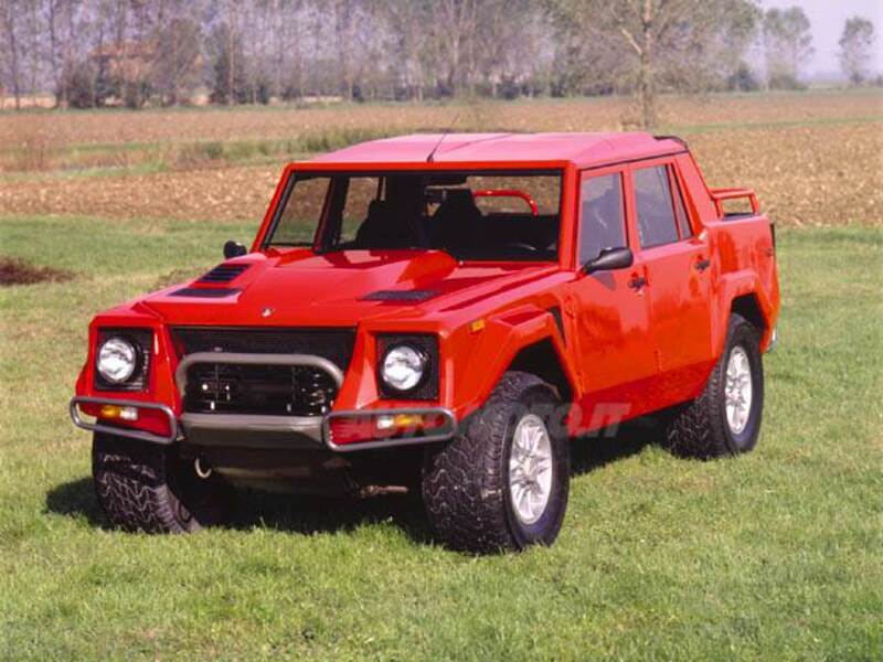 Lamborghini LM-002 5.2