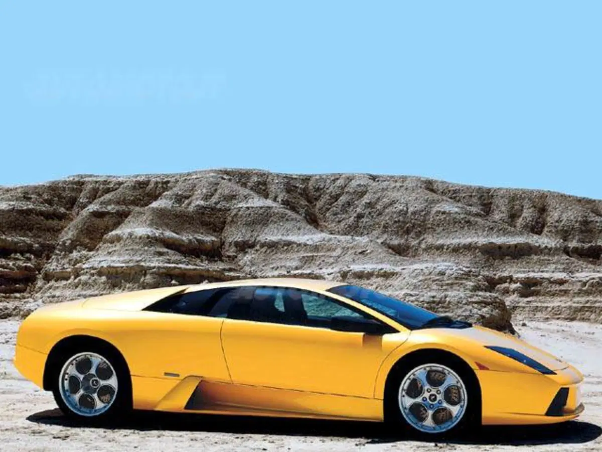 Lamborghini Murciélago Coupé 6.2 V12