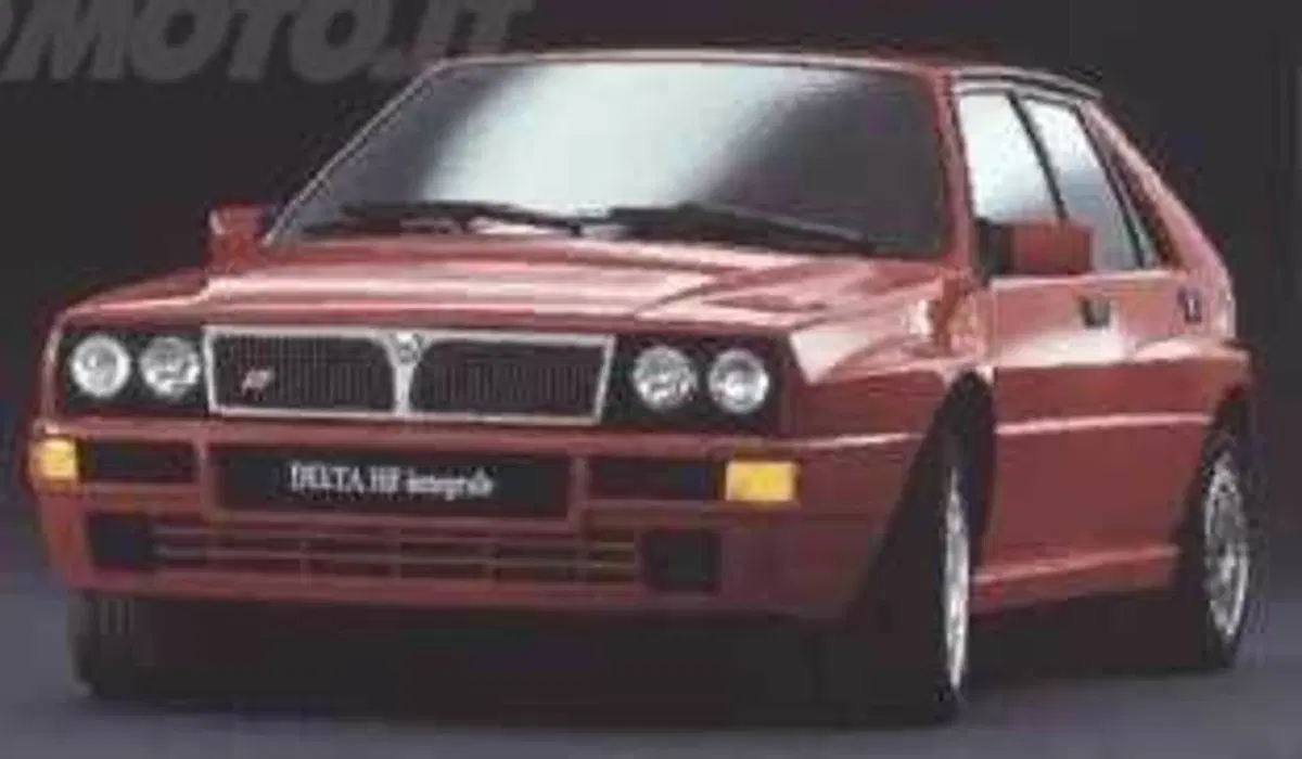 Lancia Delta turbo 16V HF integrale