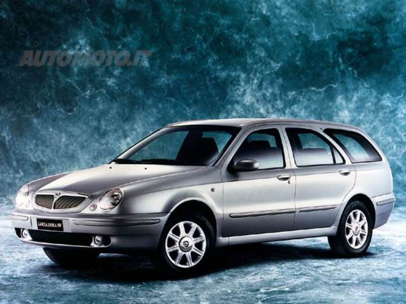 Lancia Lybra Station Wagon (1999-06)