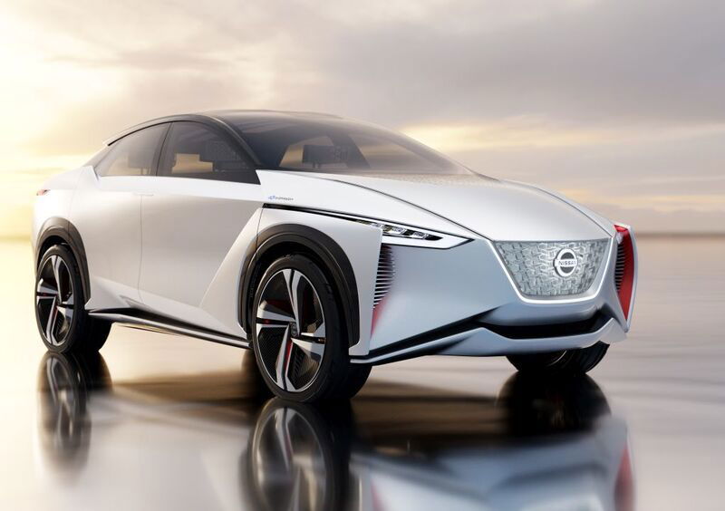 Nissan IMx, prove di futuro