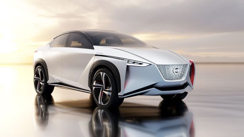 Nissan IMx, prove di futuro