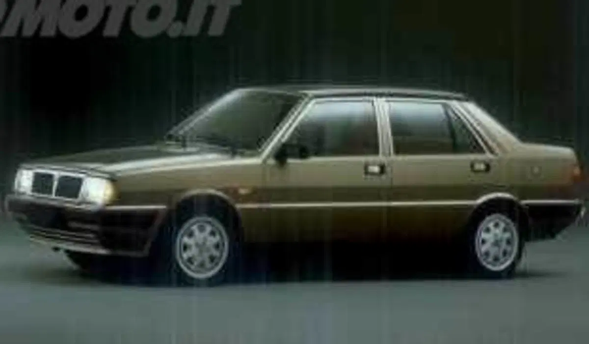 Lancia Prisma turbodiesel S
