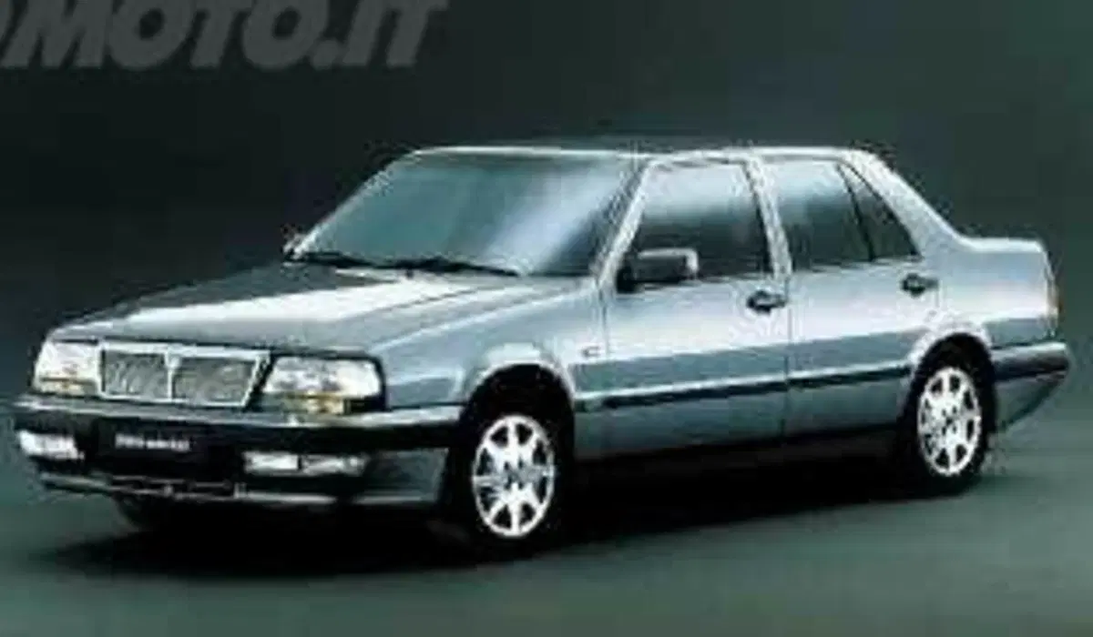 Lancia Thema i.e. turbo 16V cat LS