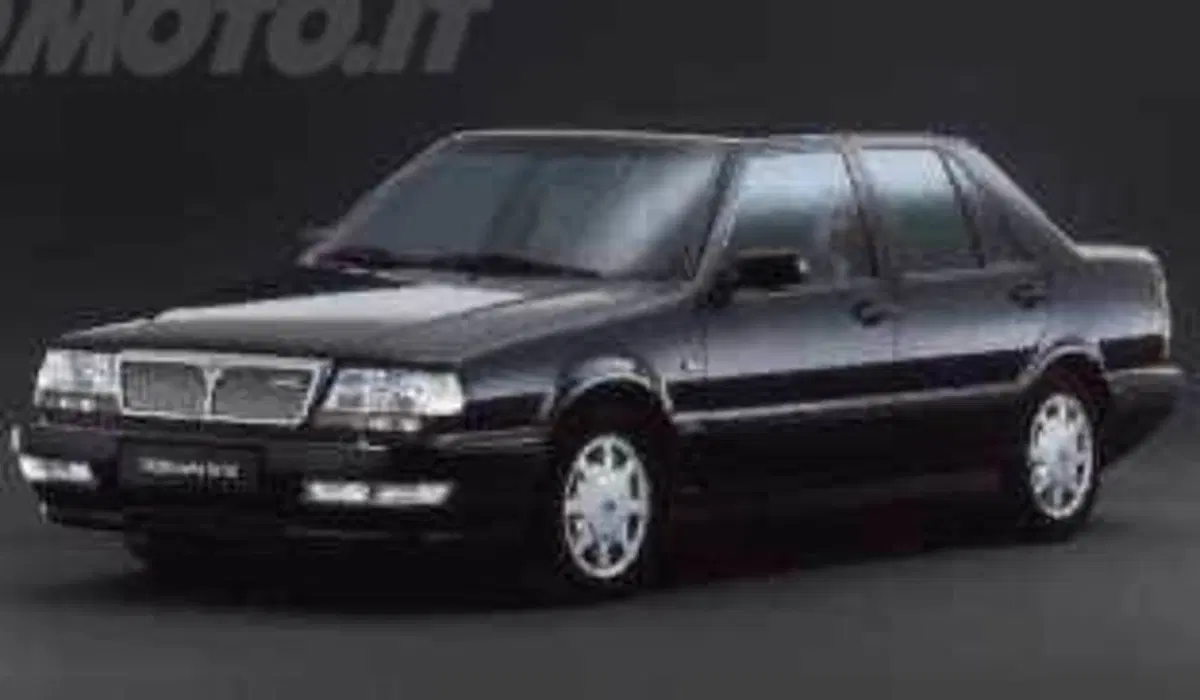 Lancia Thema i.e. turbo 16V cat LX