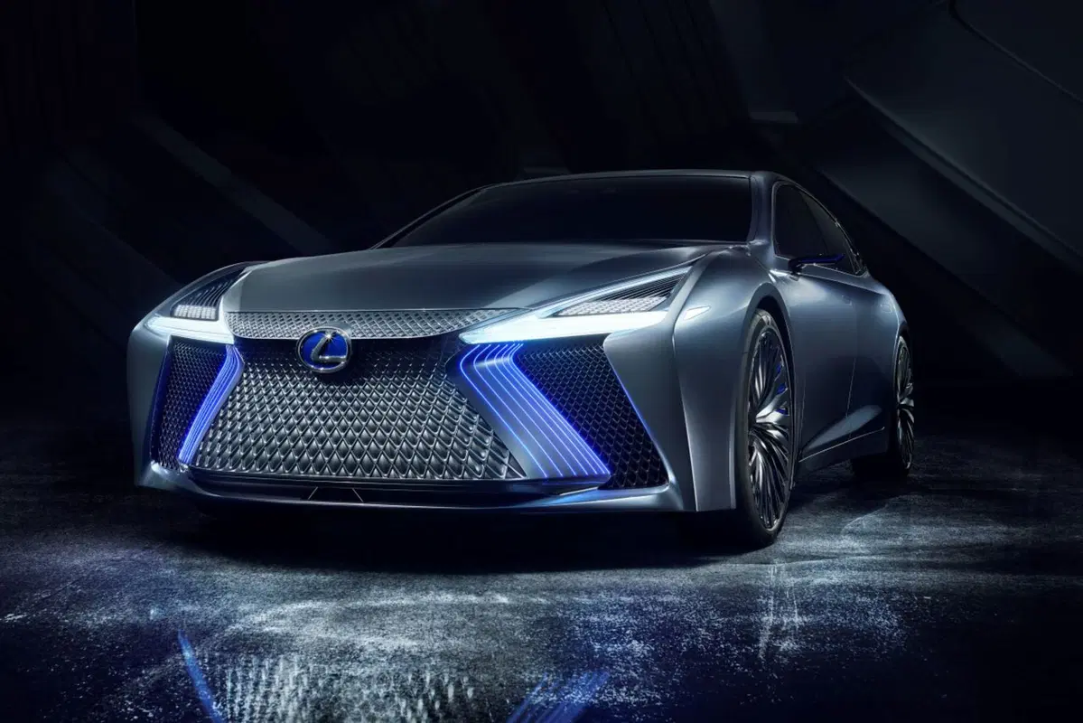 Lexus LS+ Concept, l'ammiraglia di domani