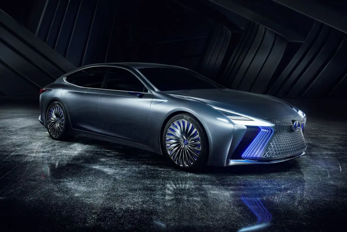 Lexus LS+ Concept, l'ammiraglia di domani (3)