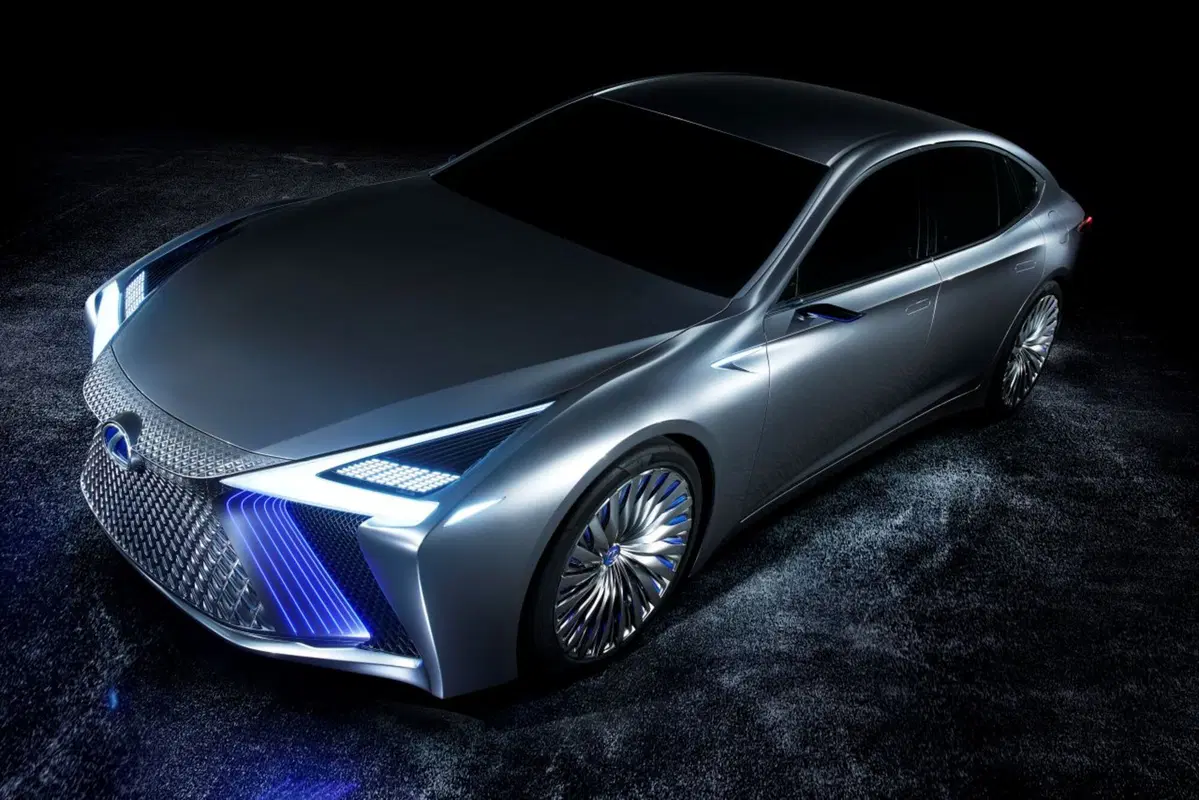 Lexus LS+ Concept, l'ammiraglia di domani (4)