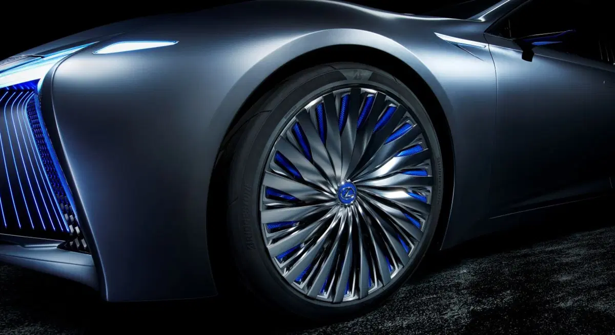 Lexus LS+ Concept, l'ammiraglia di domani (5)