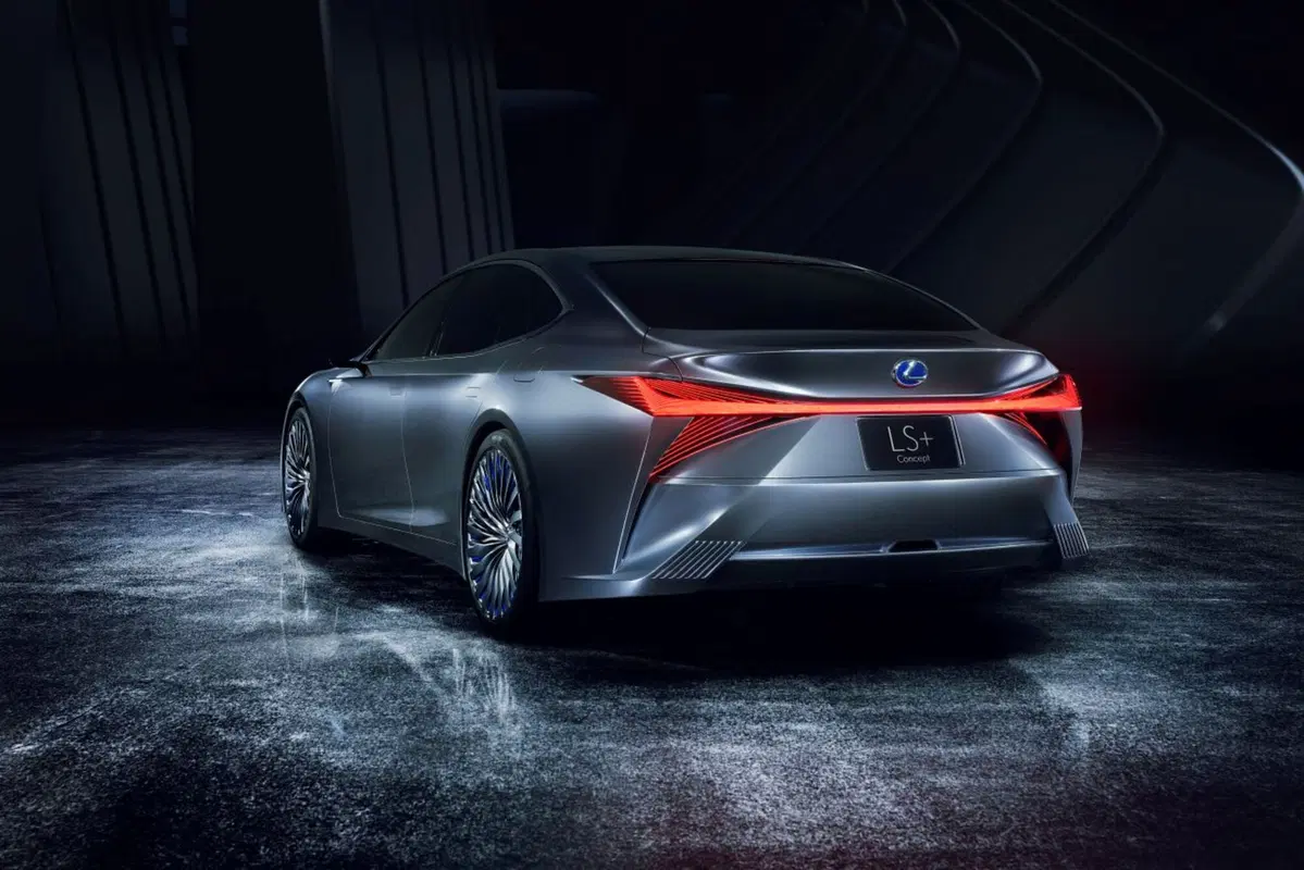 Lexus LS+ Concept, l'ammiraglia di domani (6)