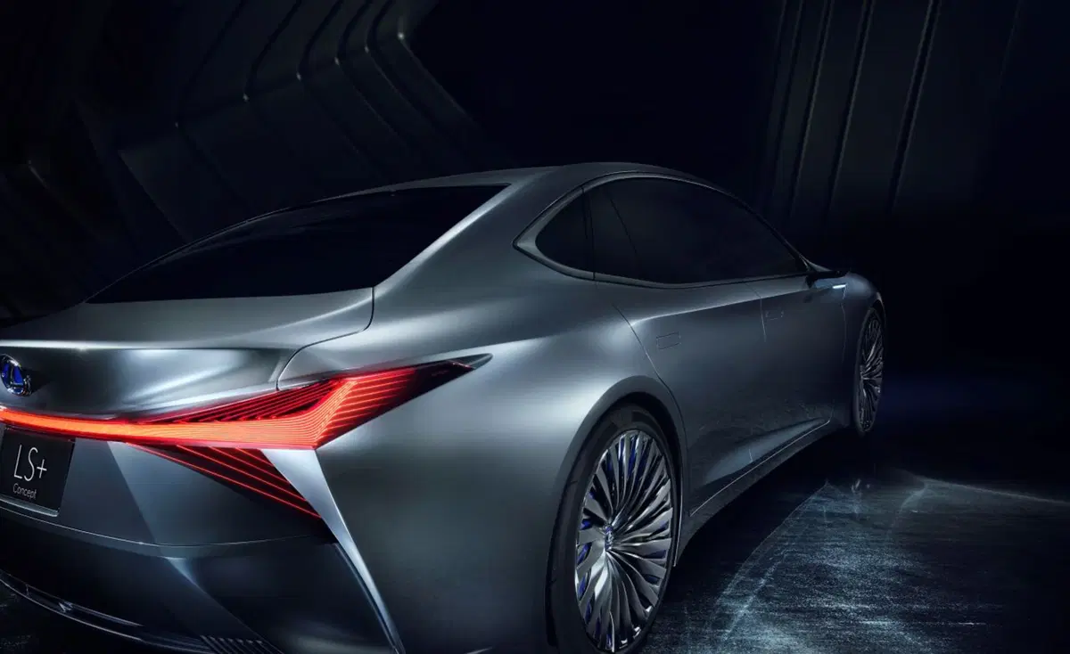 Lexus LS+ Concept, l'ammiraglia di domani (7)