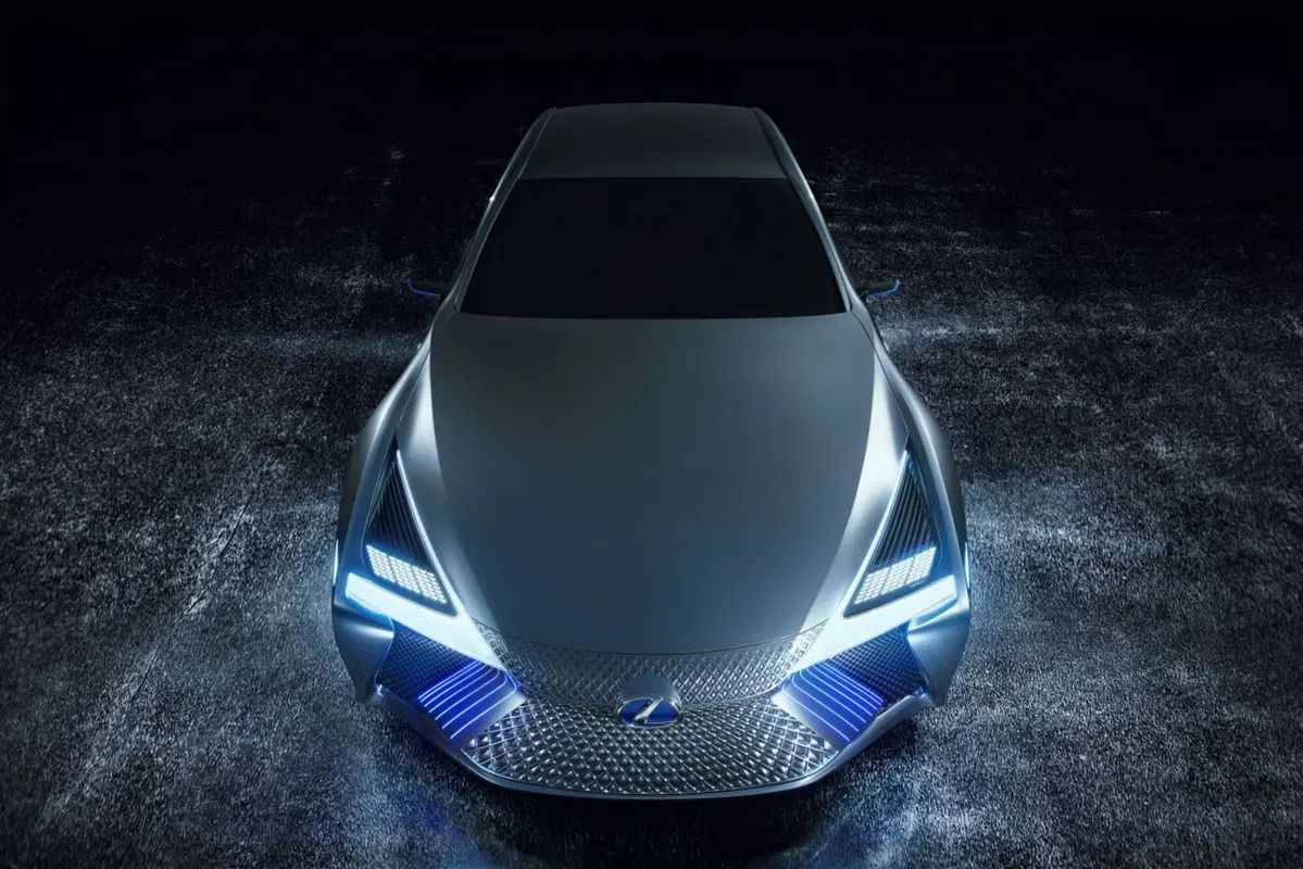 Lexus LS+ Concept, l'ammiraglia di domani (8)