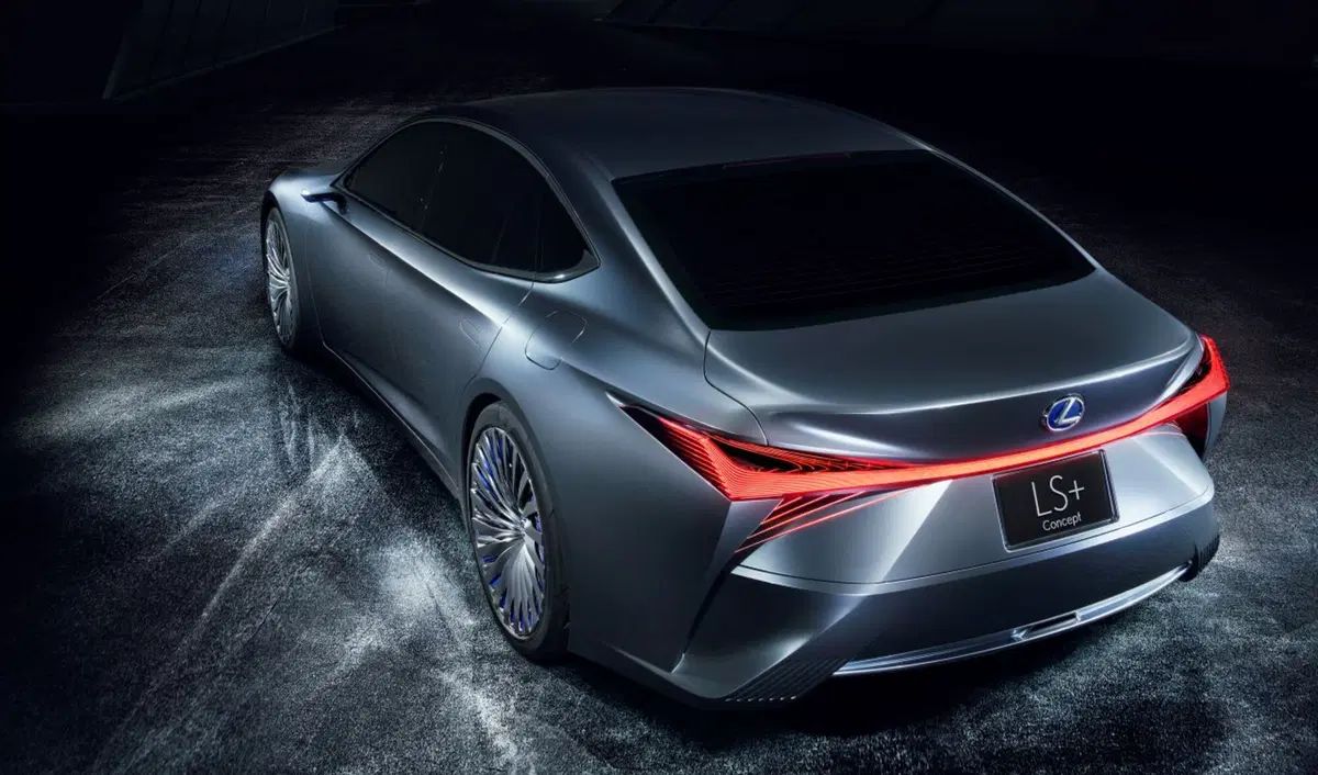 Lexus LS+ Concept, l'ammiraglia di domani (9)