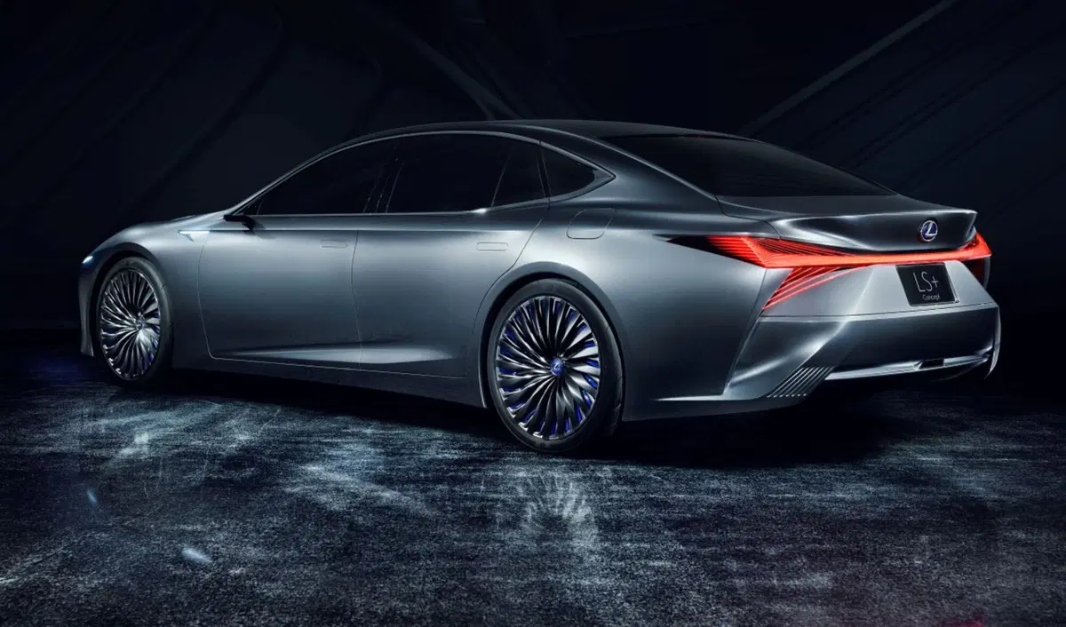 Lexus LS+ Concept, l'ammiraglia di domani (12)