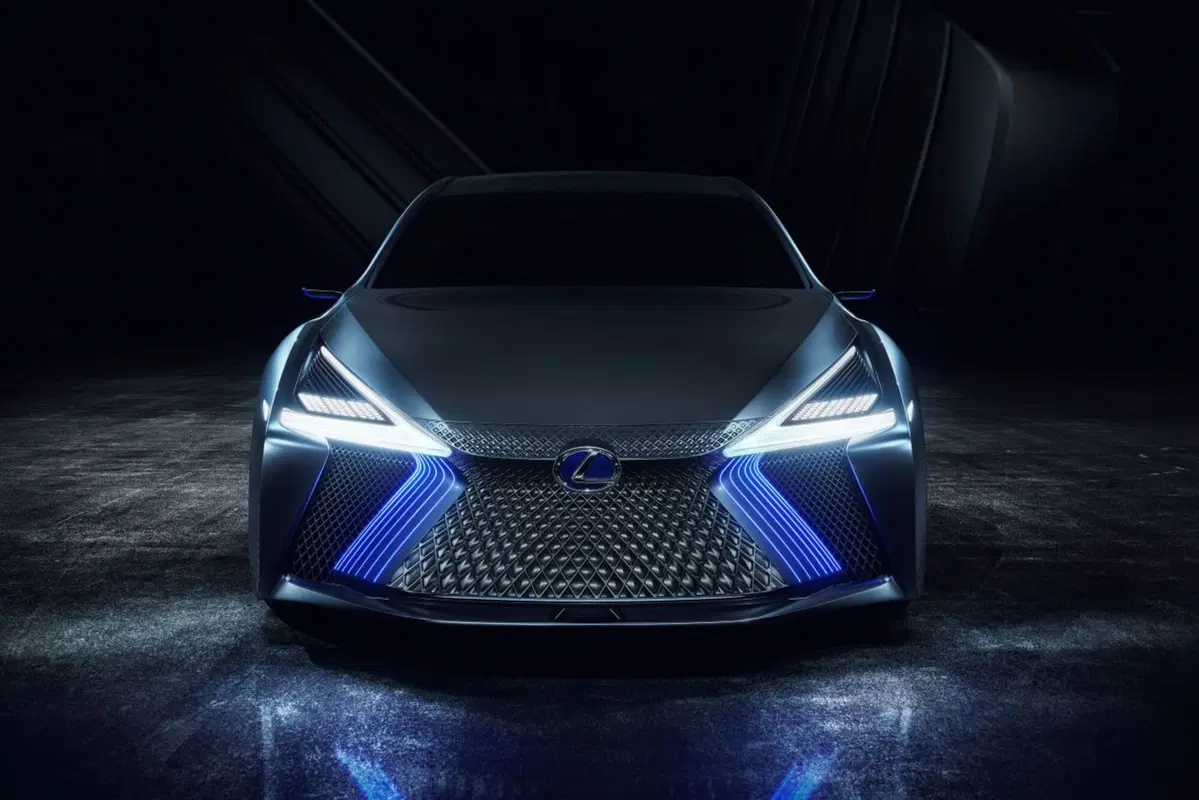 Lexus LS+ Concept, l'ammiraglia di domani (14)