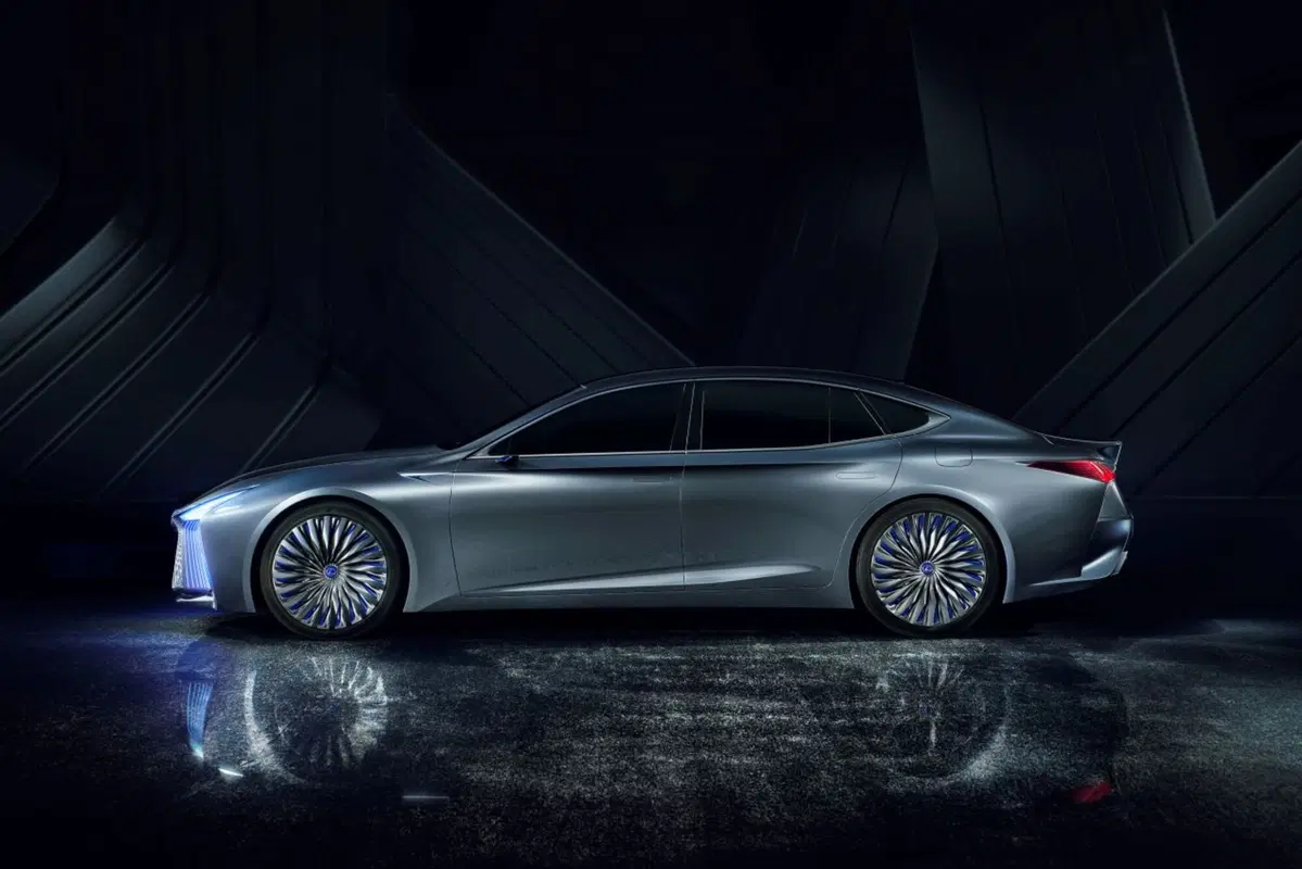 Lexus LS+ Concept, l'ammiraglia di domani (16)