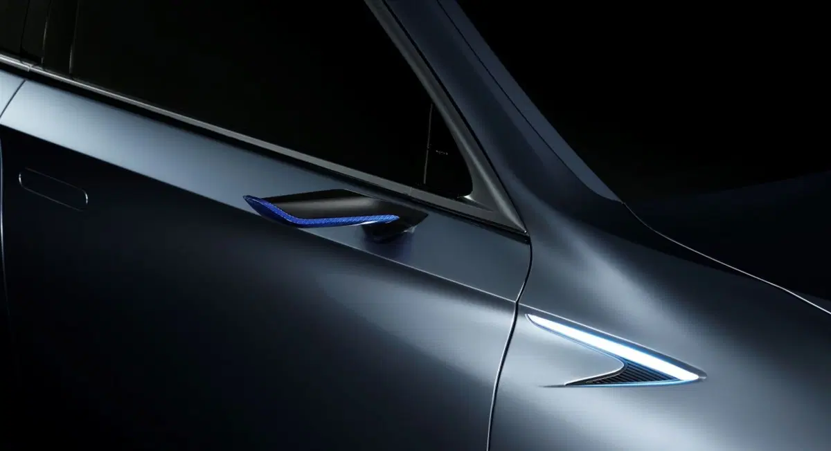 Lexus LS+ Concept, l'ammiraglia di domani (17)