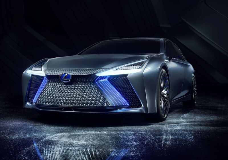 Lexus LS+ Concept, l&#039;ammiraglia di domani