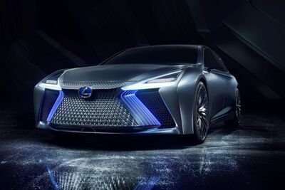 Lexus LS+ Concept, l&#039;ammiraglia di domani