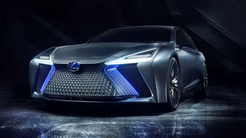 Lexus LS+ Concept, l'ammiraglia di domani
