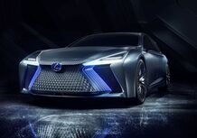 Lexus LS+ Concept, l'ammiraglia di domani
