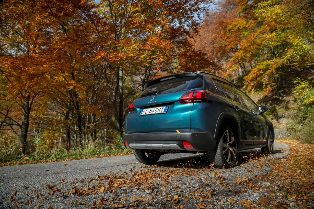 Peugeot 2008 Crossway, voglia d'avventura (8)