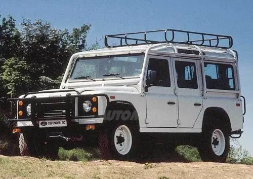 Land Rover 110 (1983-90)