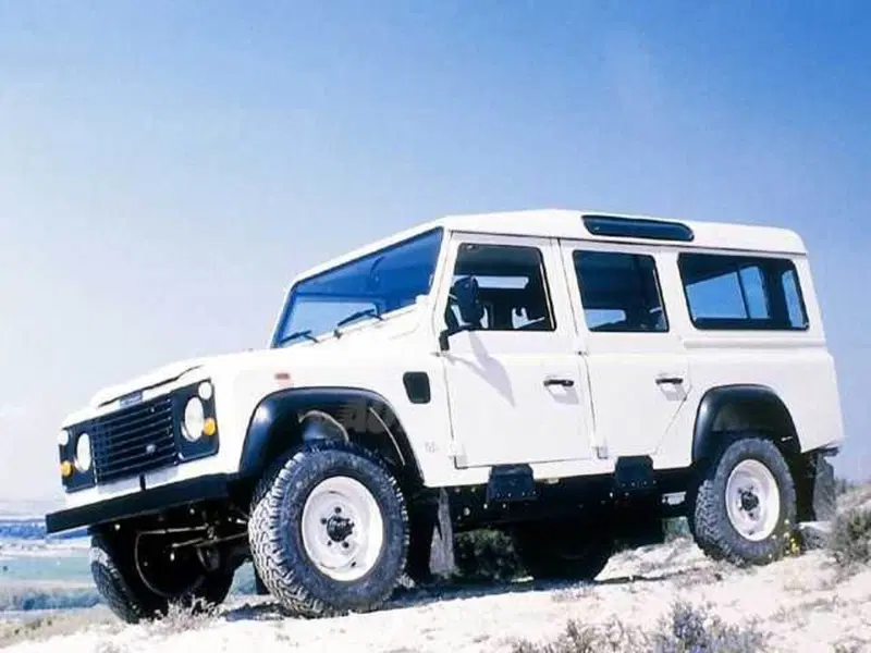 Land Rover 110 110 turbodiesel Station Wagon County