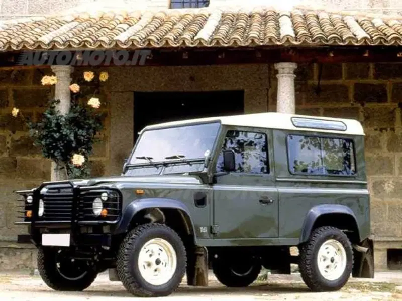 Land Rover 90 90 turbodiesel Hard-top