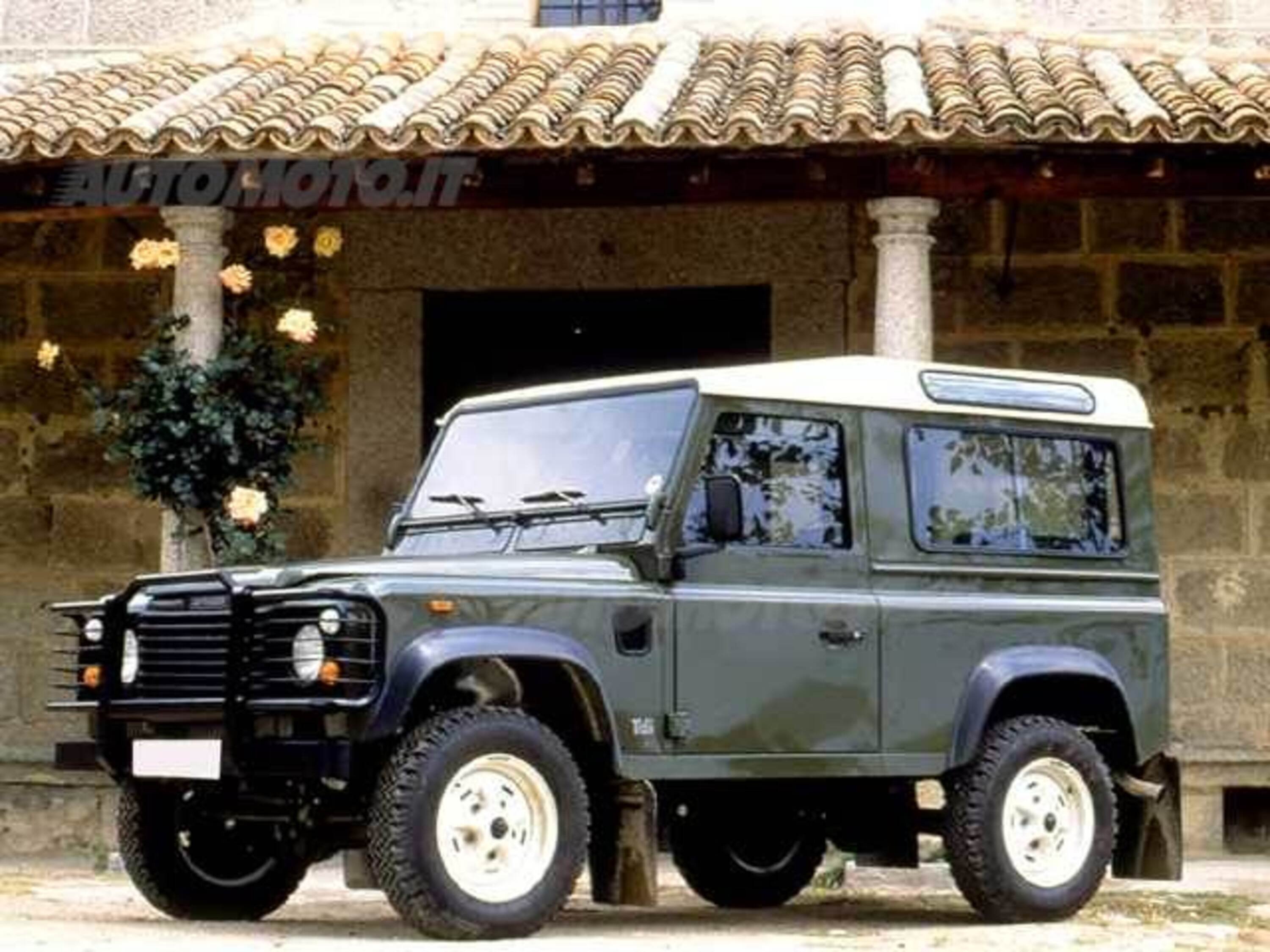 Land Rover 90 90 turbodiesel Hard-top my 88