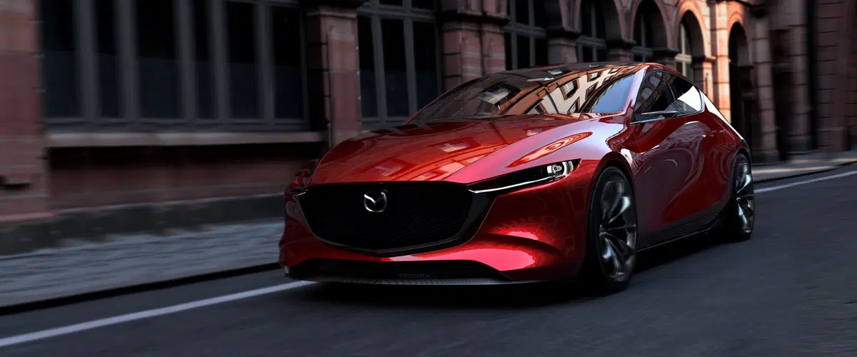 Mazda Kai Concept, assaggi di nuova Mazda 3