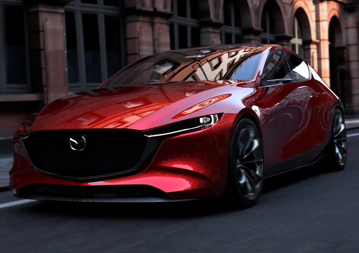 Mazda Kai Concept, assaggi di nuova Mazda 3