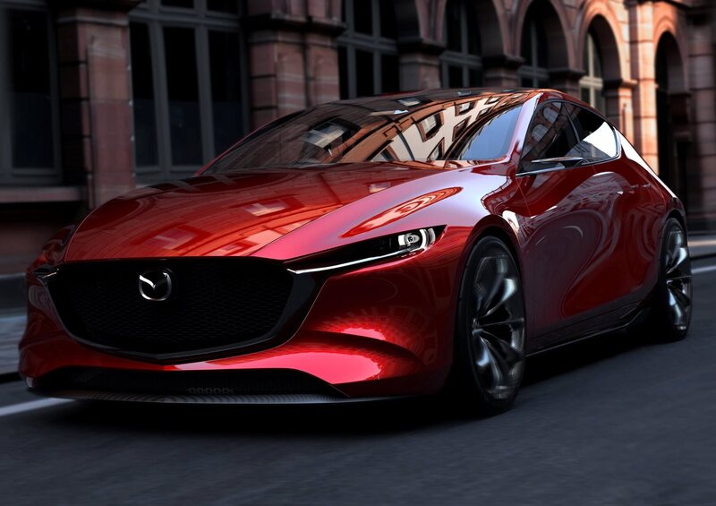 Mazda Kai Concept, assaggi di nuova Mazda 3