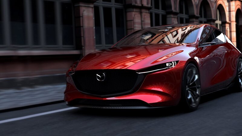 Mazda Kai Concept, assaggi di nuova Mazda 3