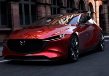 Mazda Kai Concept, assaggi di nuova Mazda 3