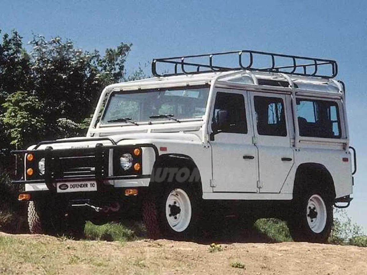 Land Rover Defender 110 2.5 Tdi Hard-top