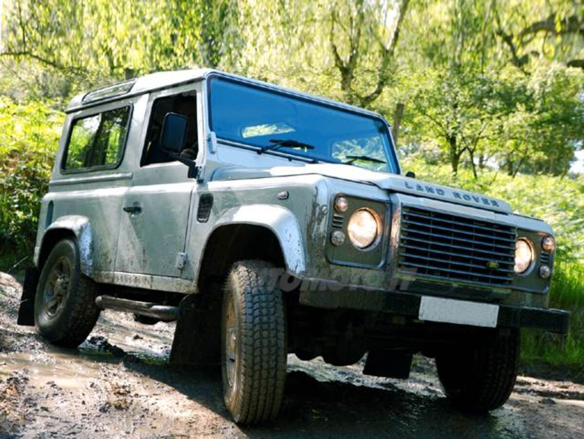 Listino Land Rover Defender (1990-16) usate 