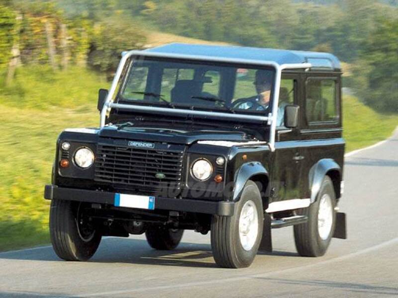 Land Rover Defender 90 2.5 Td5 Station Wagon Black