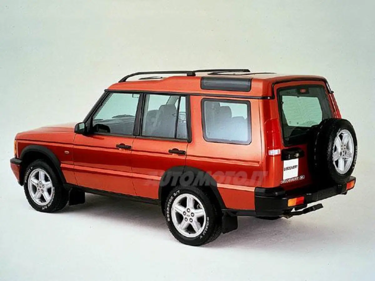 Land Rover Discovery 2.5 Td5 5 porte Vogue