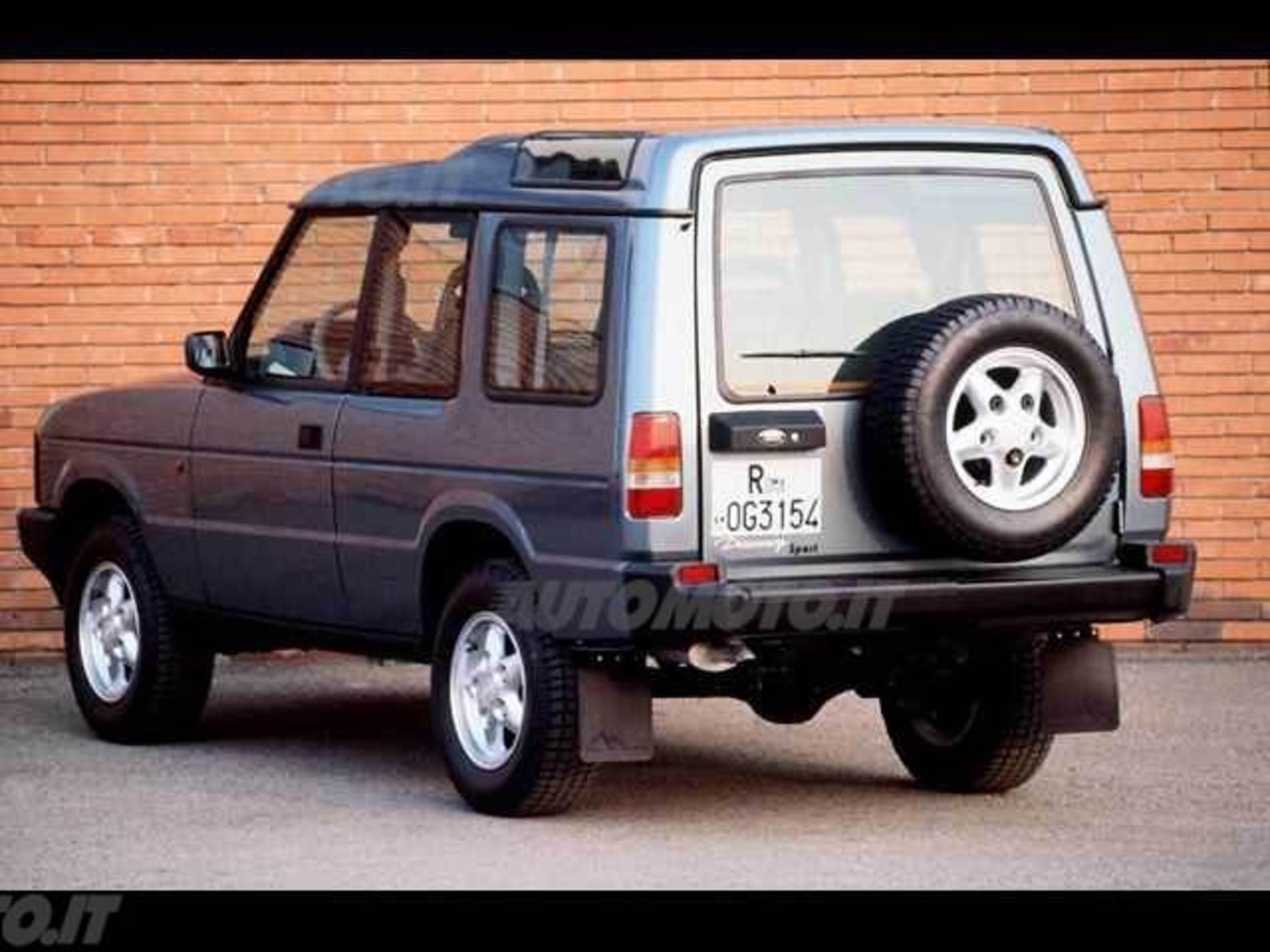 Land Rover Discovery 2.5 Tdi 3 porte Country 