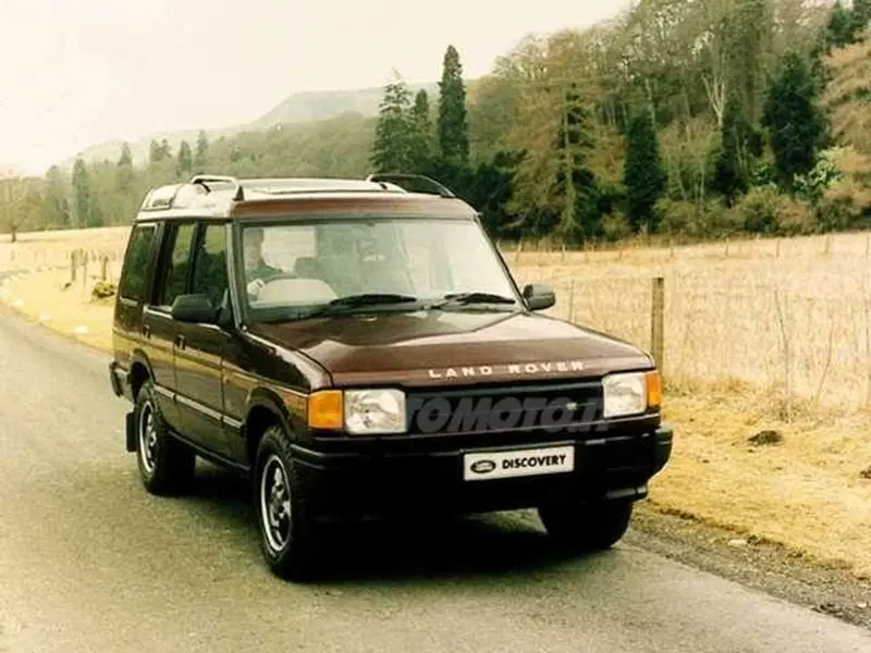 Land Rover Discovery 2.5 Tdi 5 porte Luxury